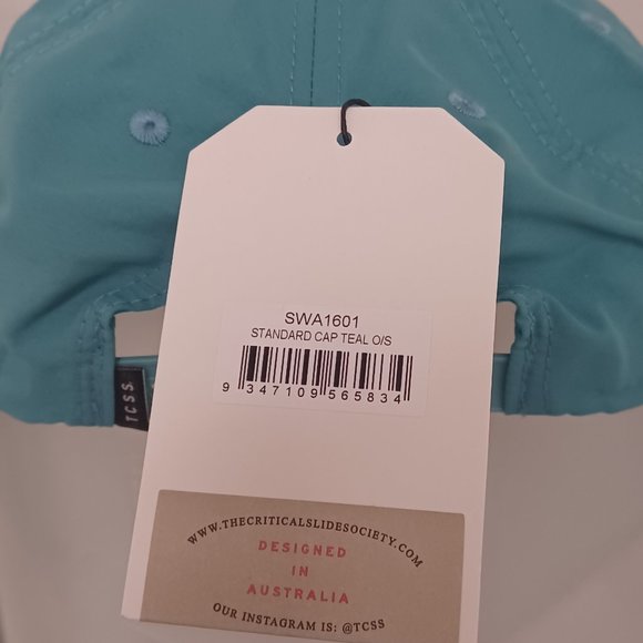 Critical Slide Society - Men's Cap Beach Style- Standard - Teal O/S - Picture 2 of 2